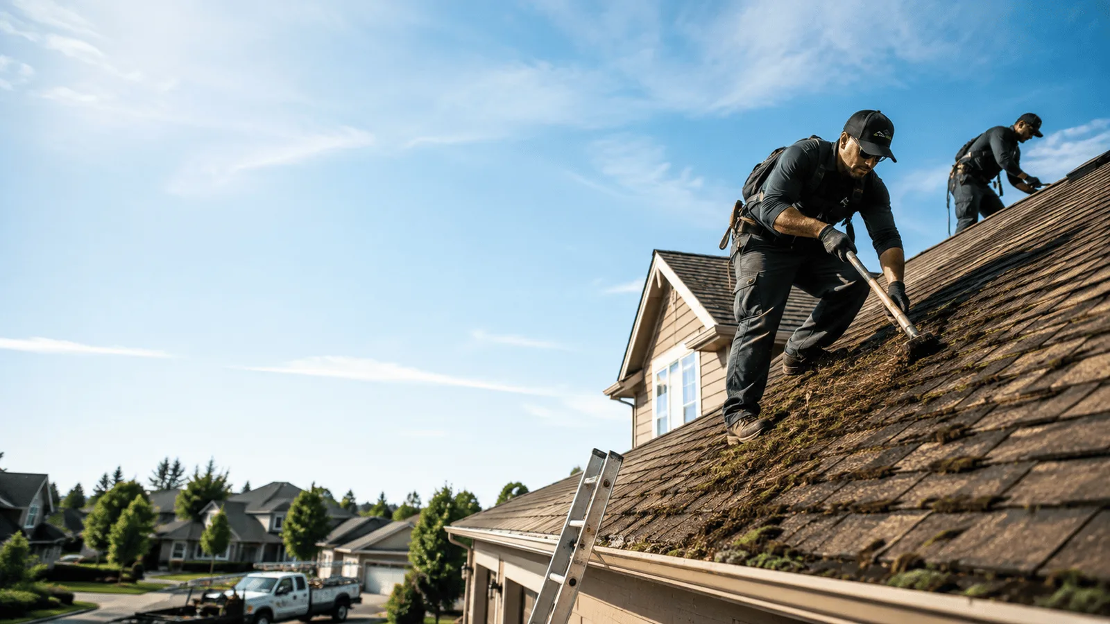 Roof Moss Removal in Sabine Pass, TX near me